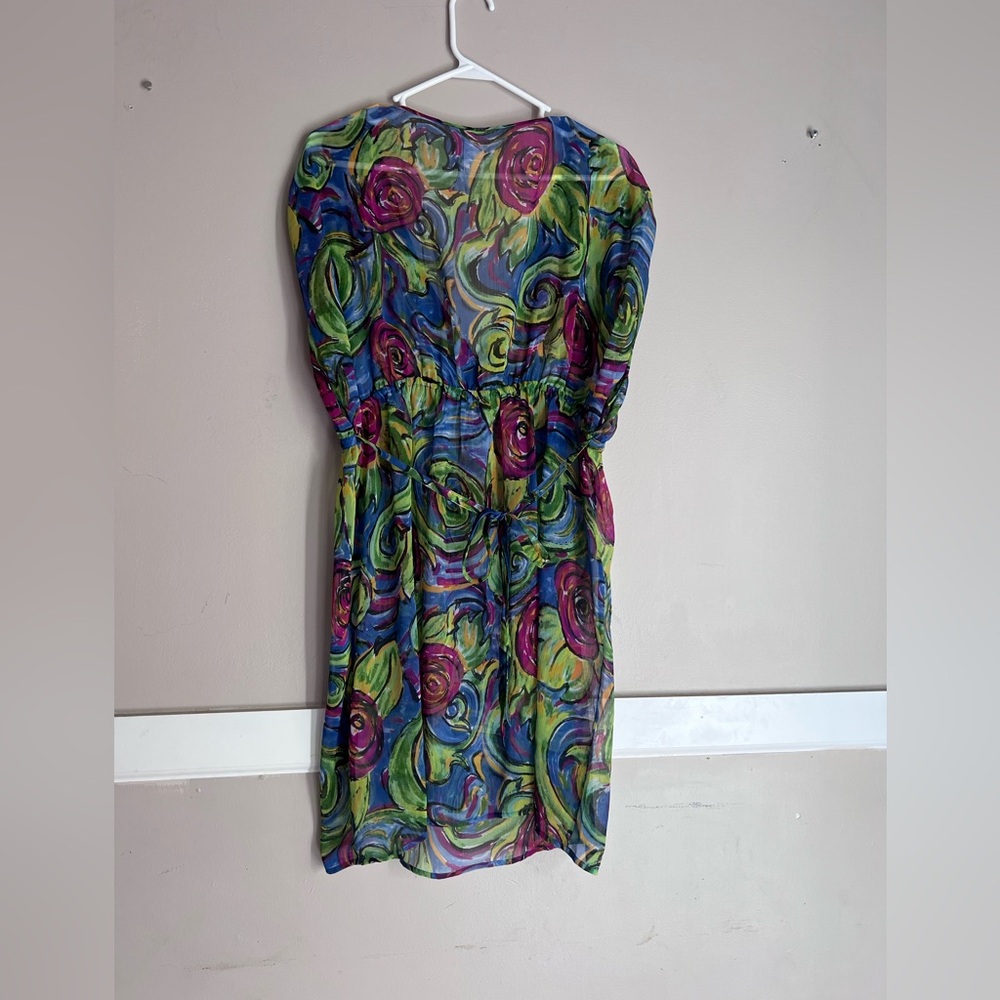 Floral Multicolor Dress - Picture 2 of 3